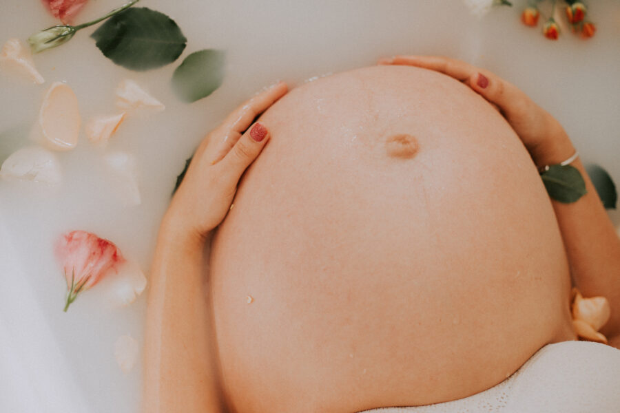 Pielęgnacja ciała w czasie ciąży